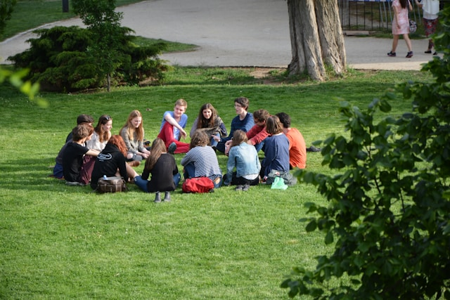 People having conversations that matter